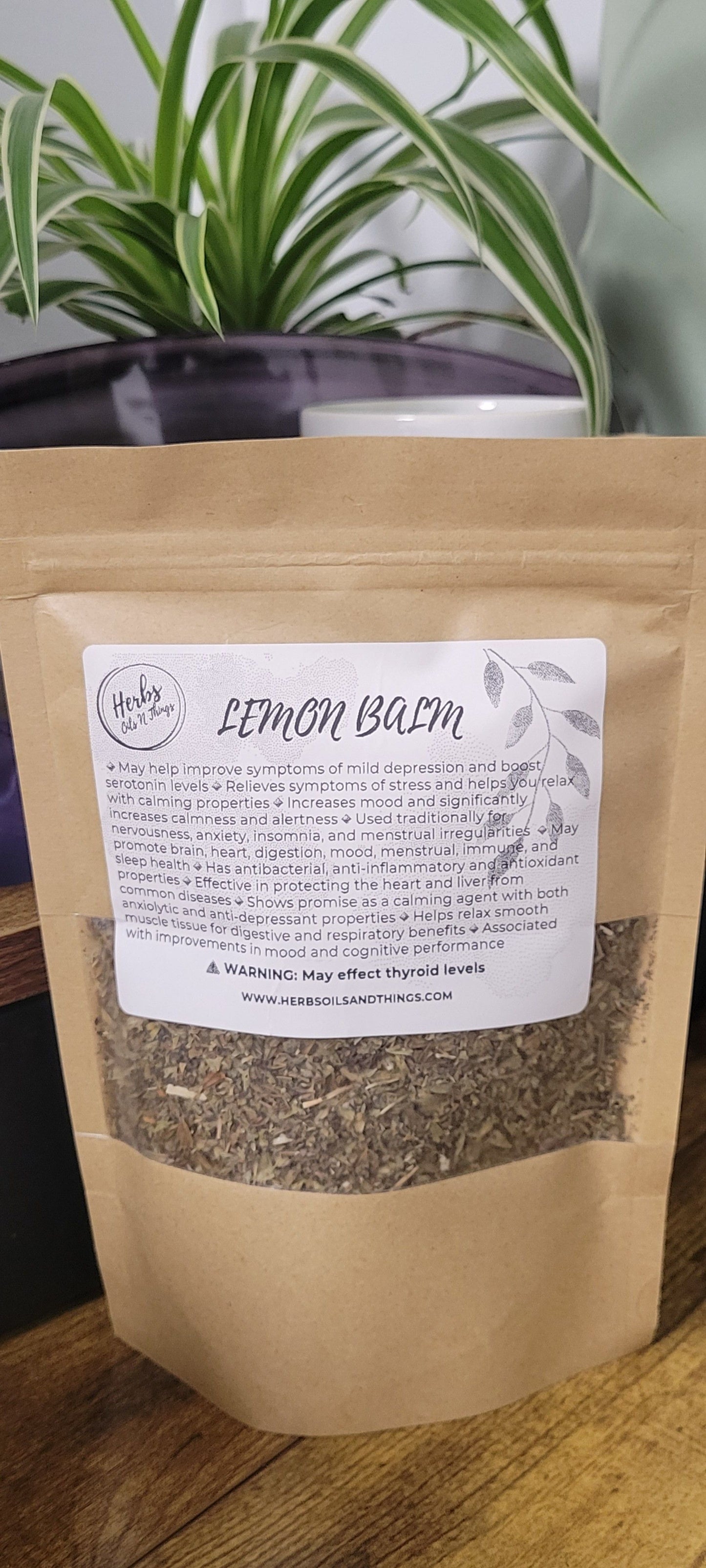 Lemon Balm 2oz