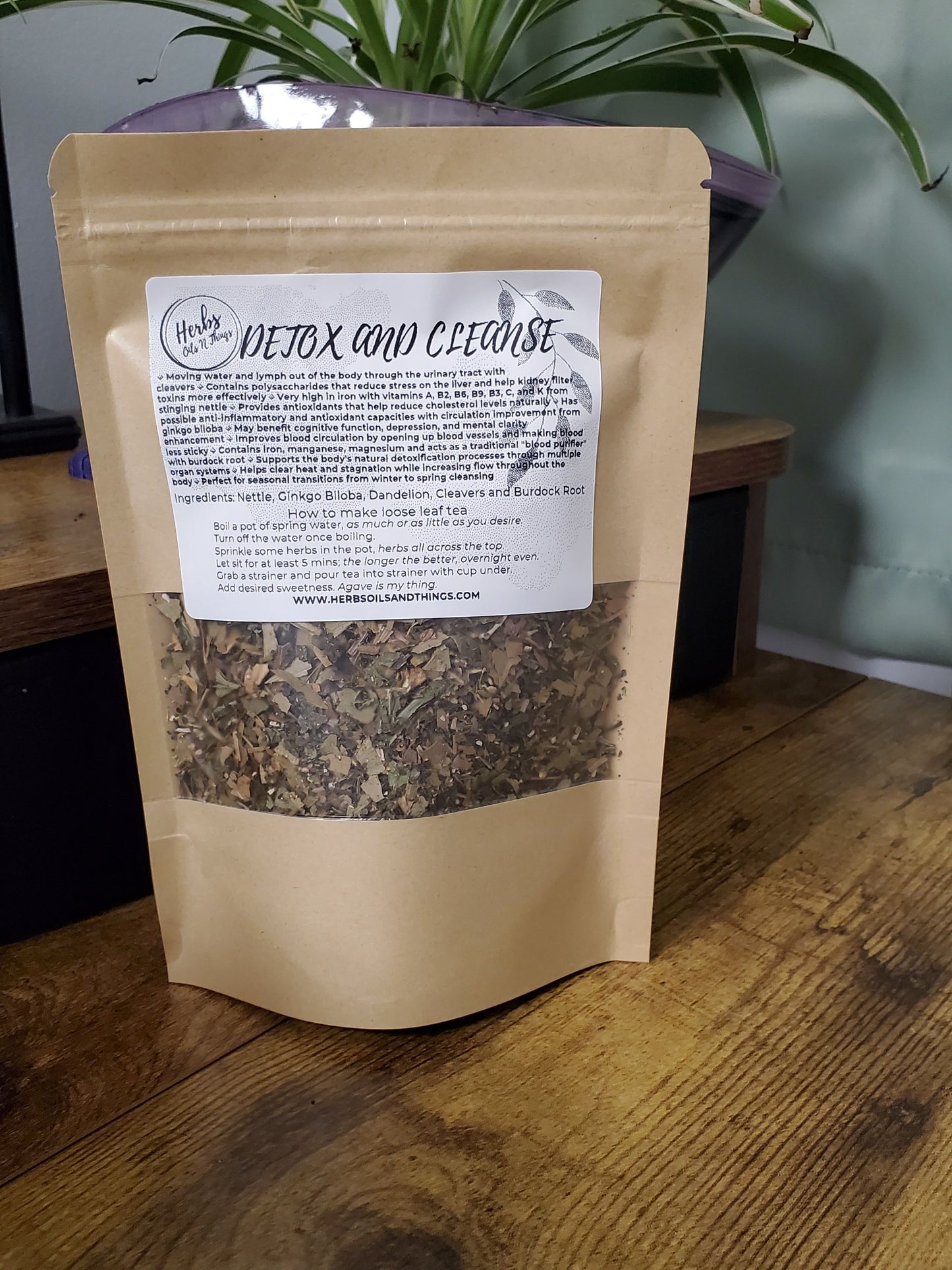 Detox and Cleanse 2oz