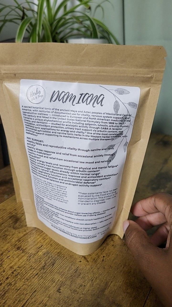 Damiana 2oz