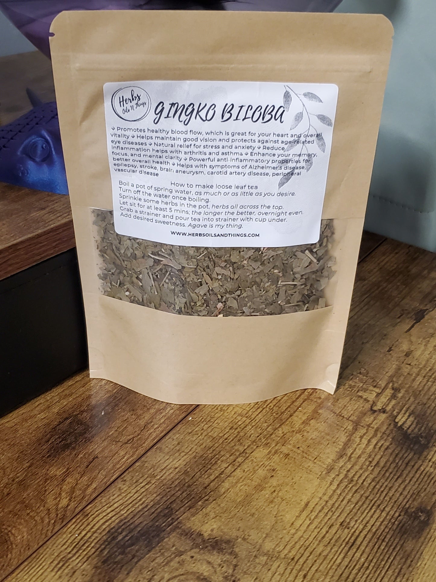 Gingko Biloba 2oz