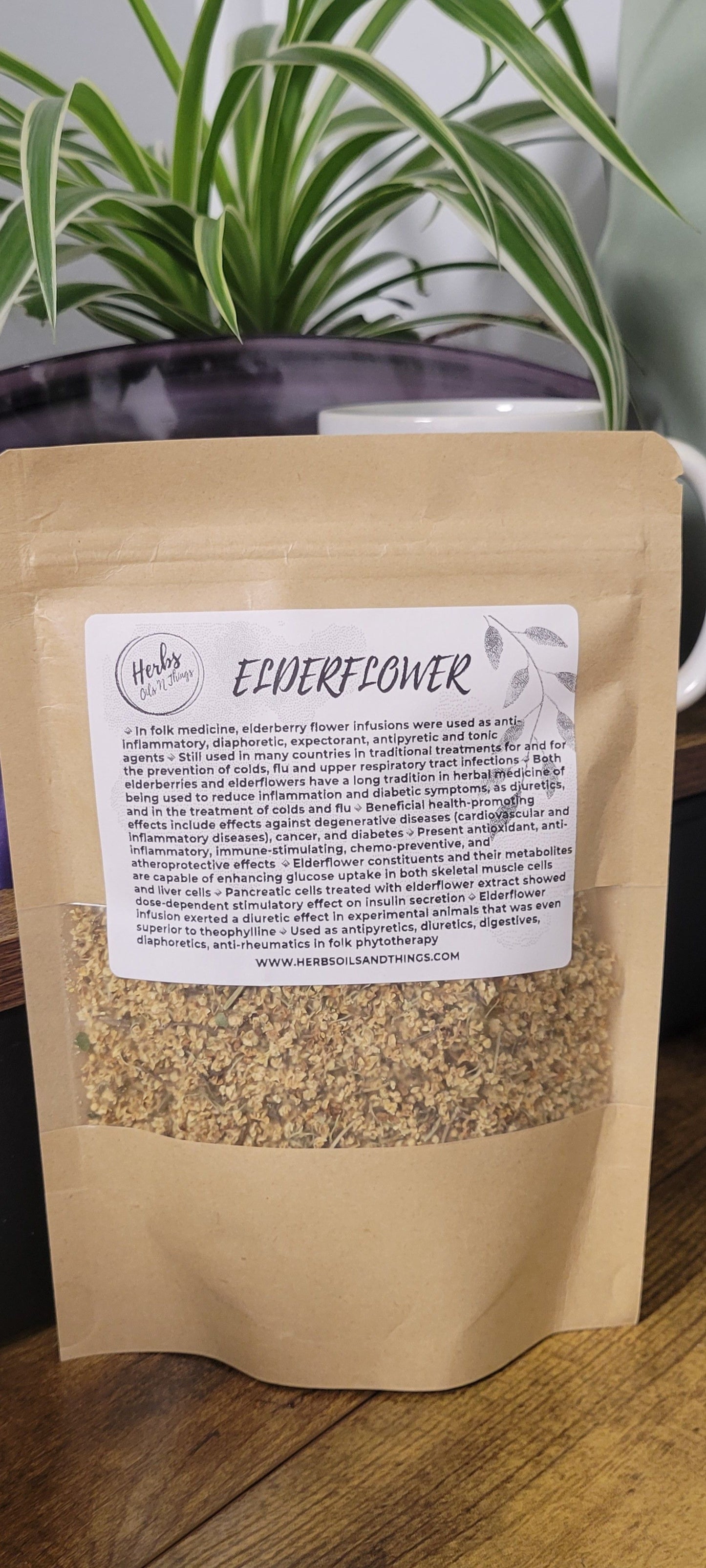 Elderflower 2oz