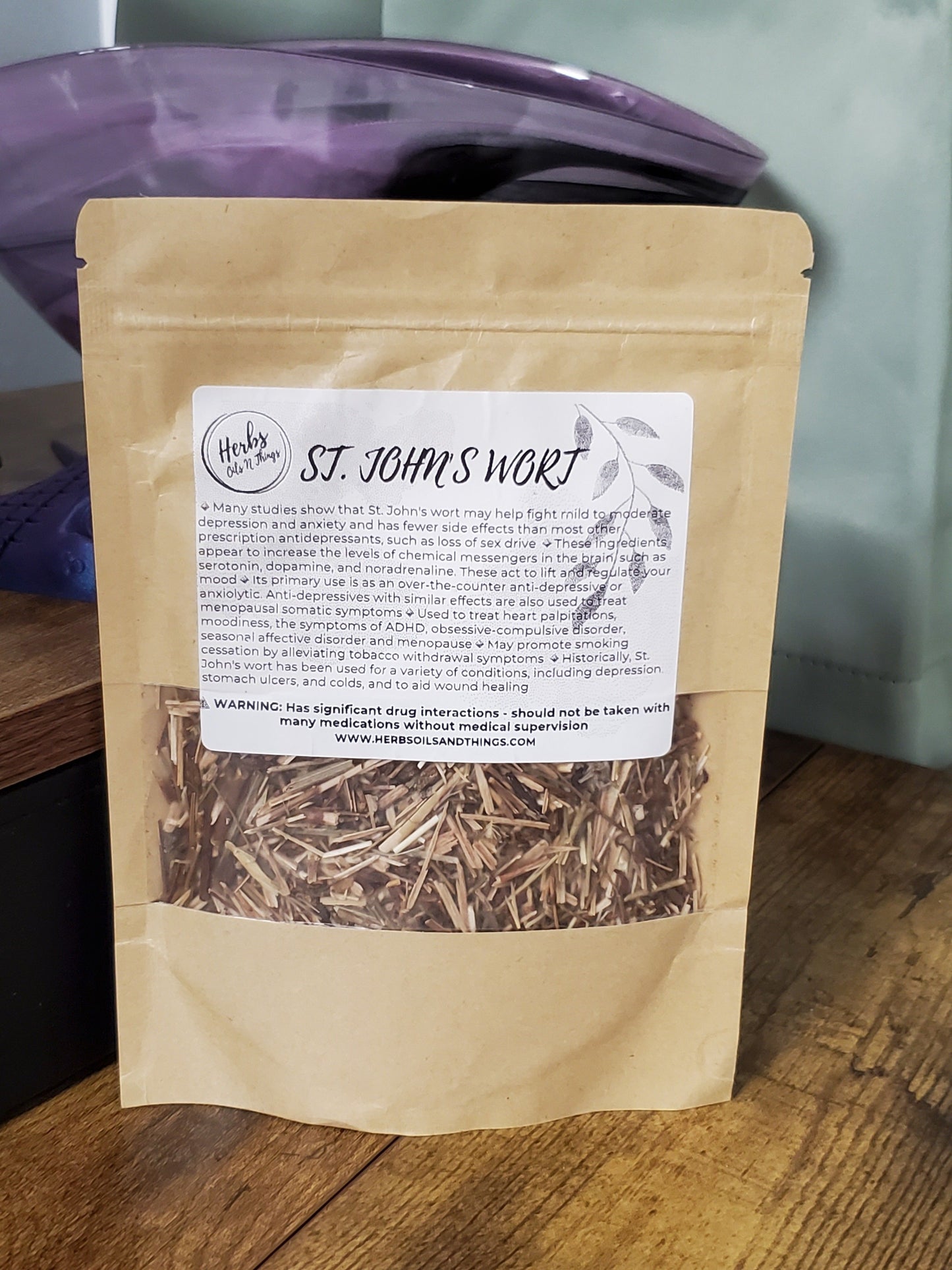St. John's wort 2oz