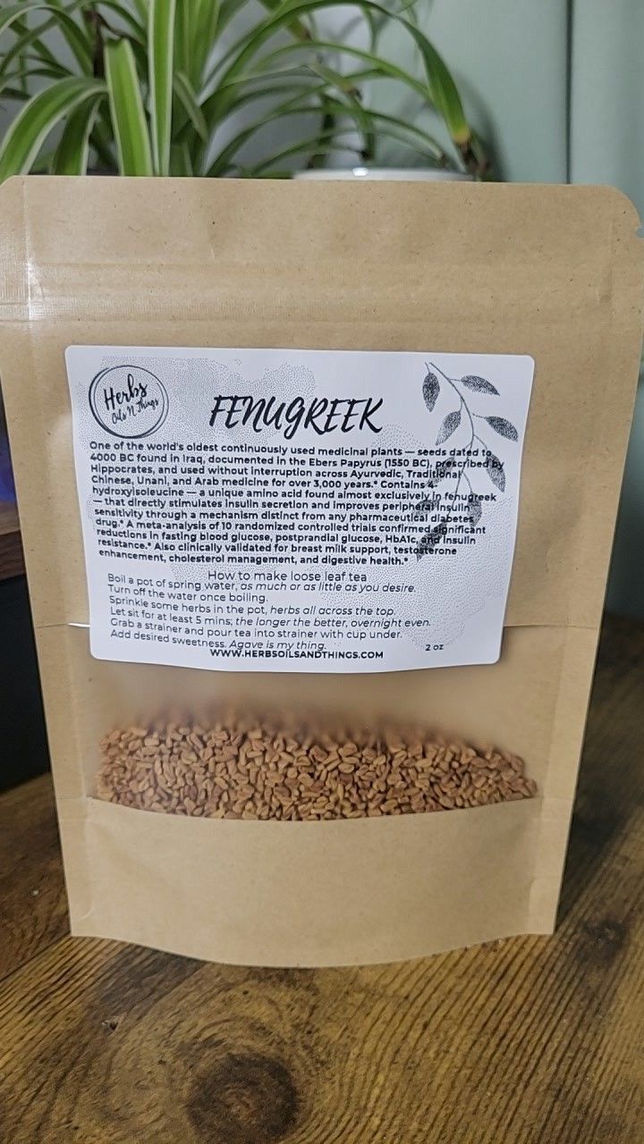 Fenugreek 2oz