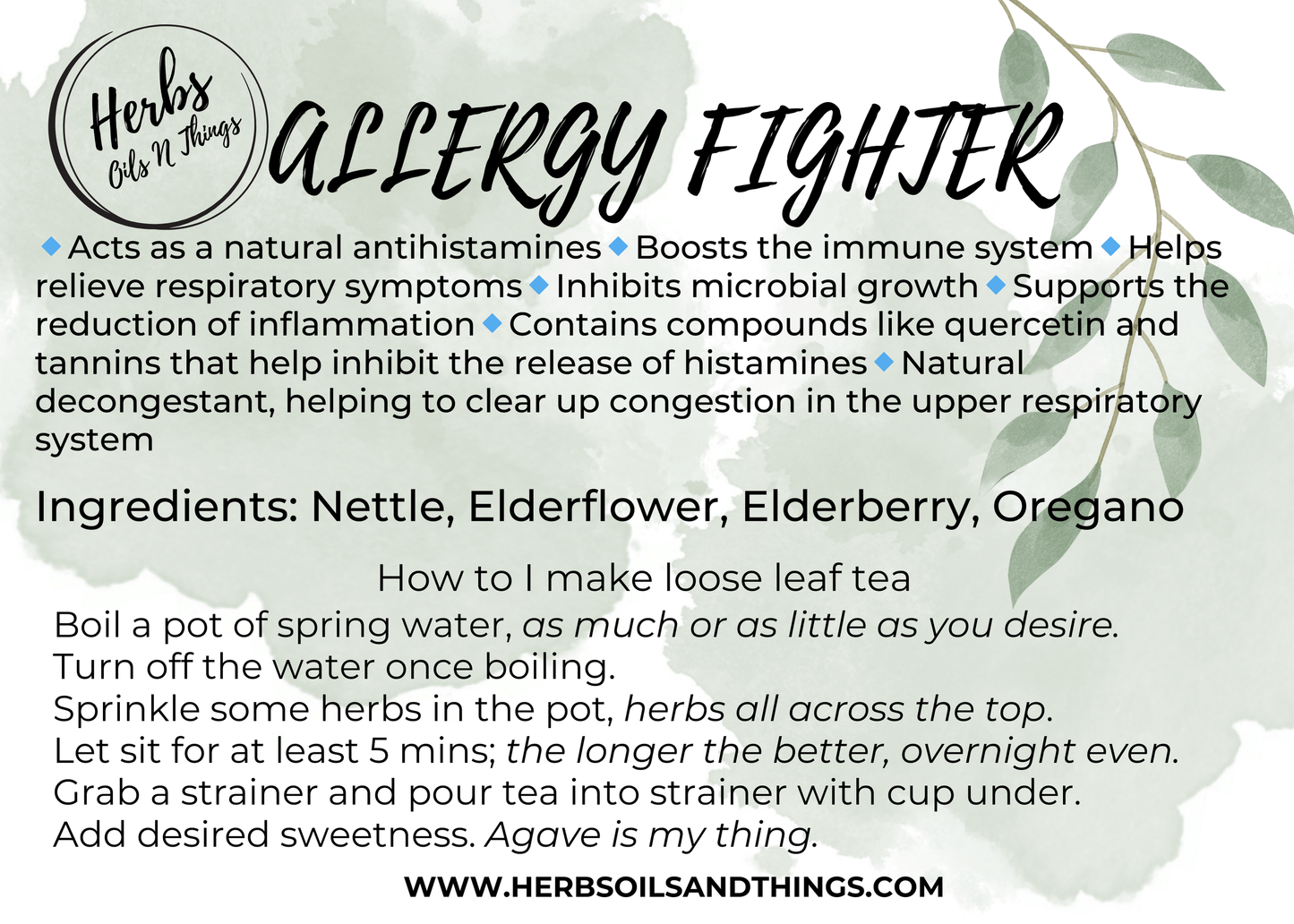 Allergy Fighter
