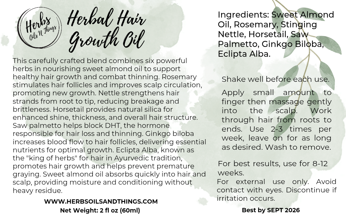 Herbal Hair Oil