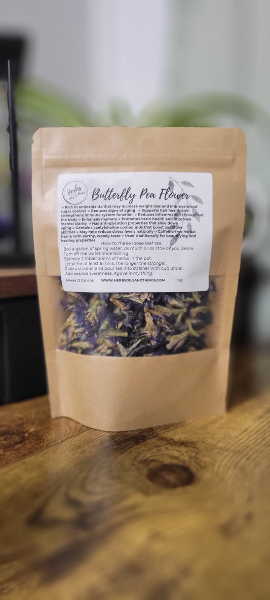 Butterfly Pea Flower