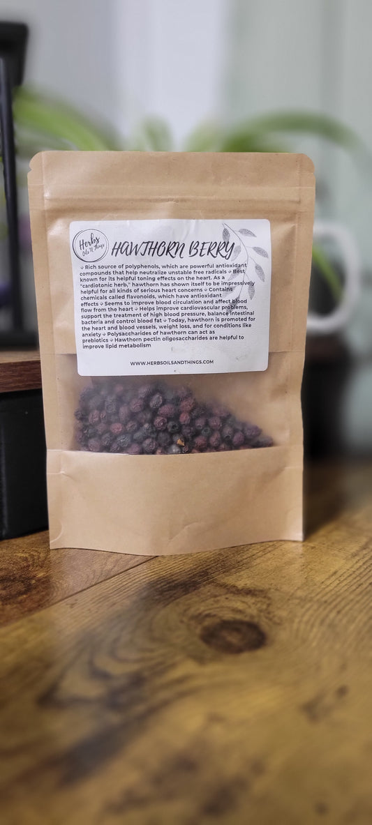 Hawthorn Berry