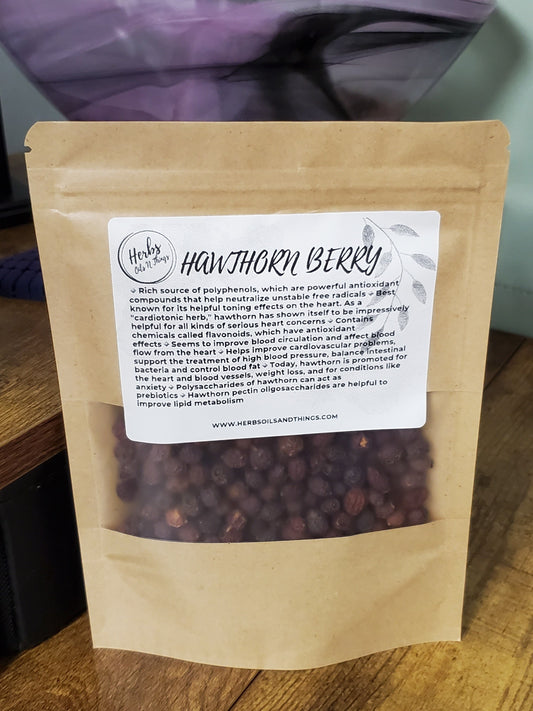 Hawthorn Berry 2oz