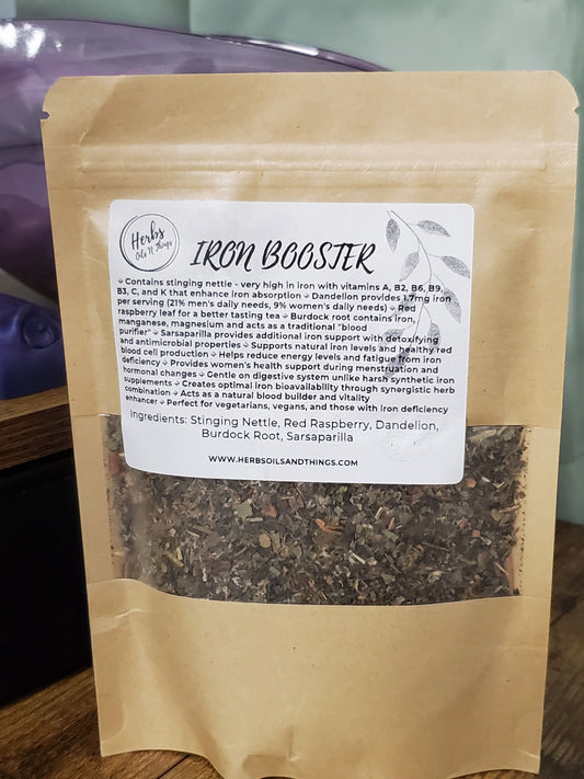 Iron Booster 2oz