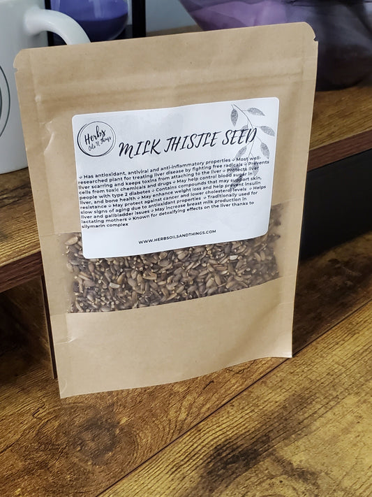 Milk Thistle Seed 2oz