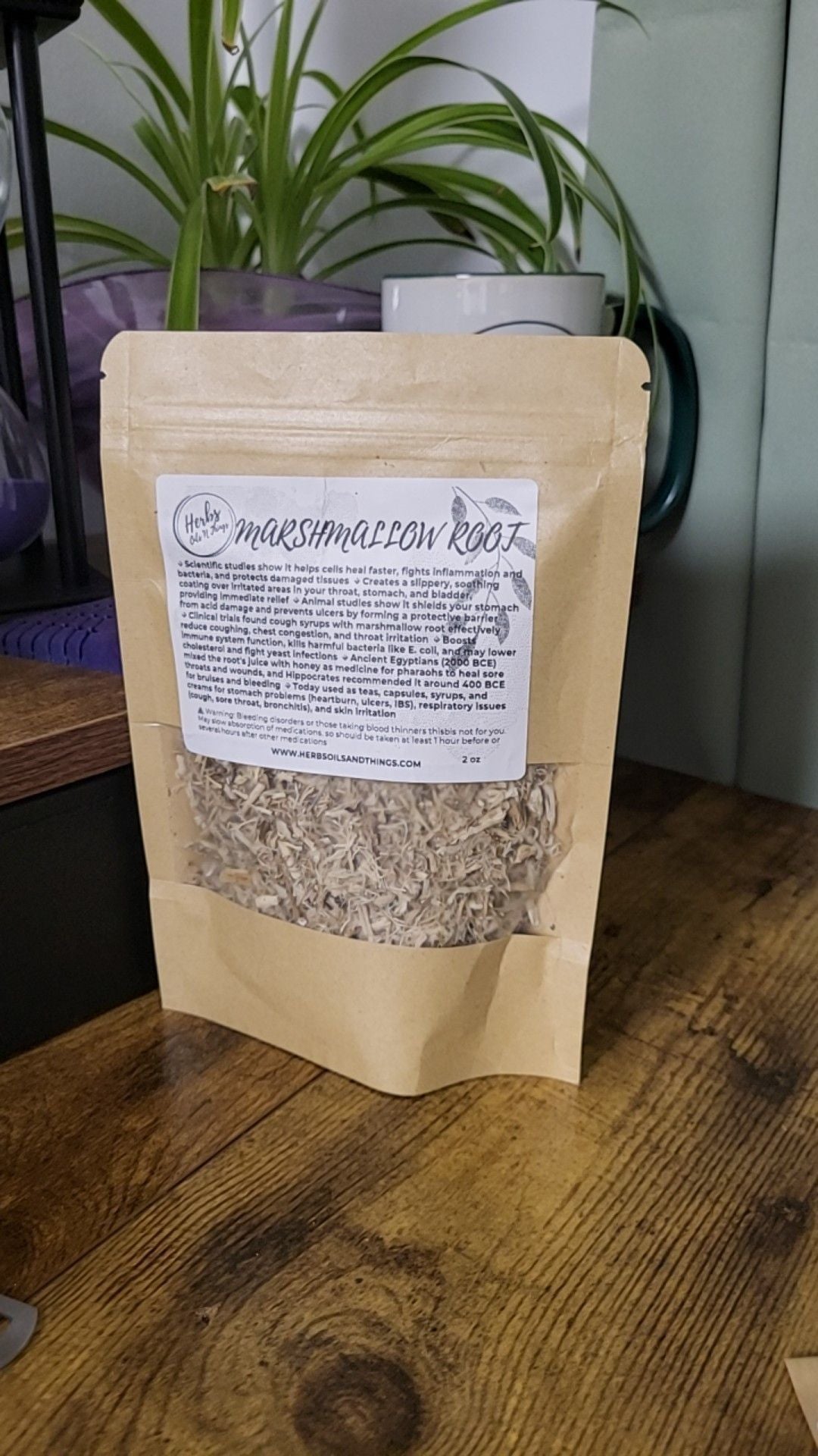 Marshmallow Root 2oz