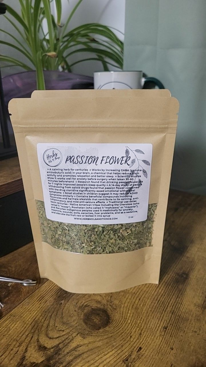 Passion Flower 2oz