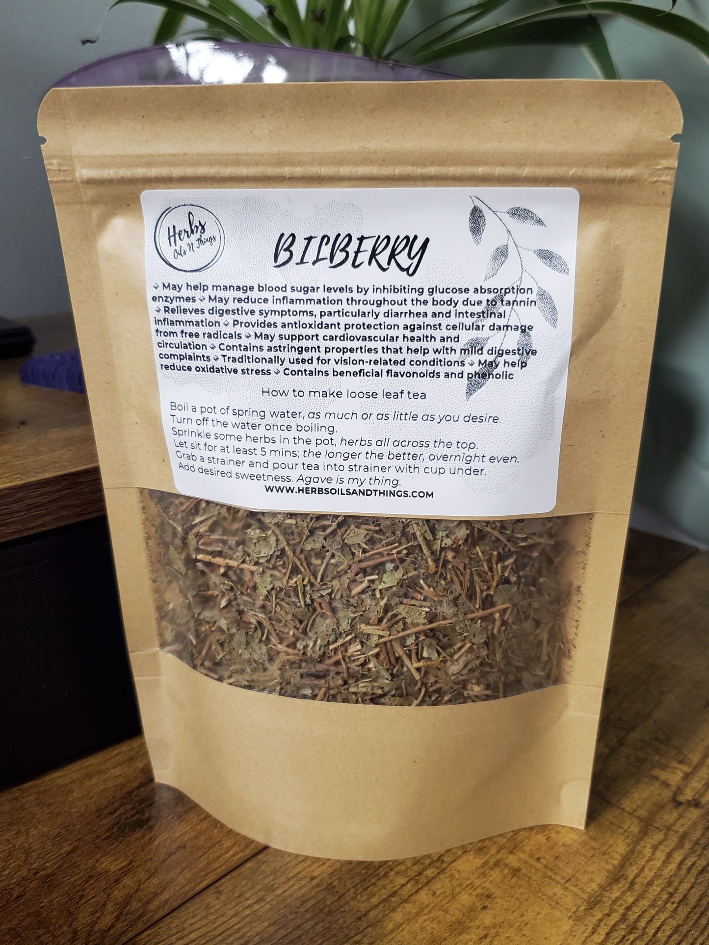 Bilberry 2oz