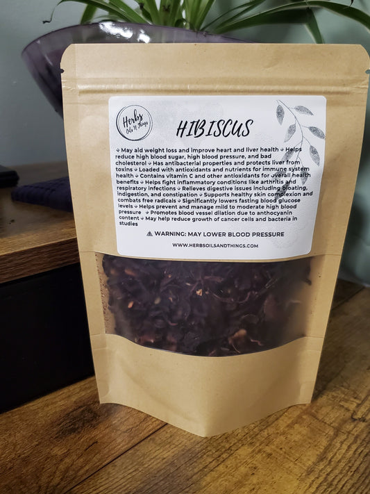 Hibiscus 2oz