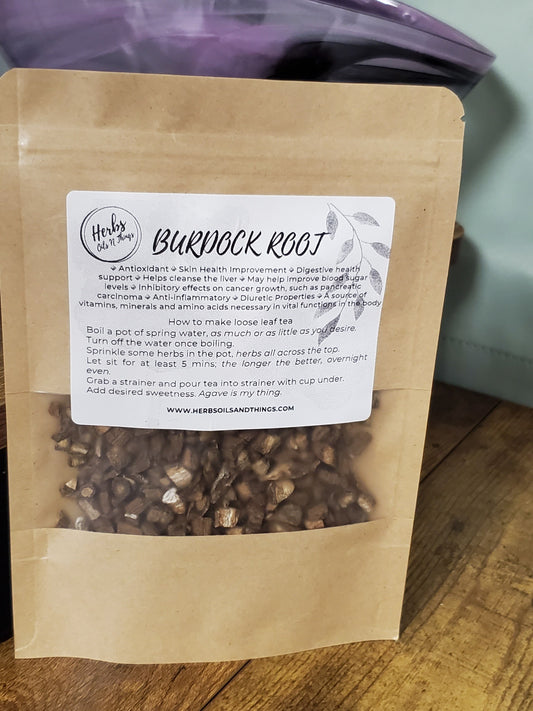 Burdock Root 2oz