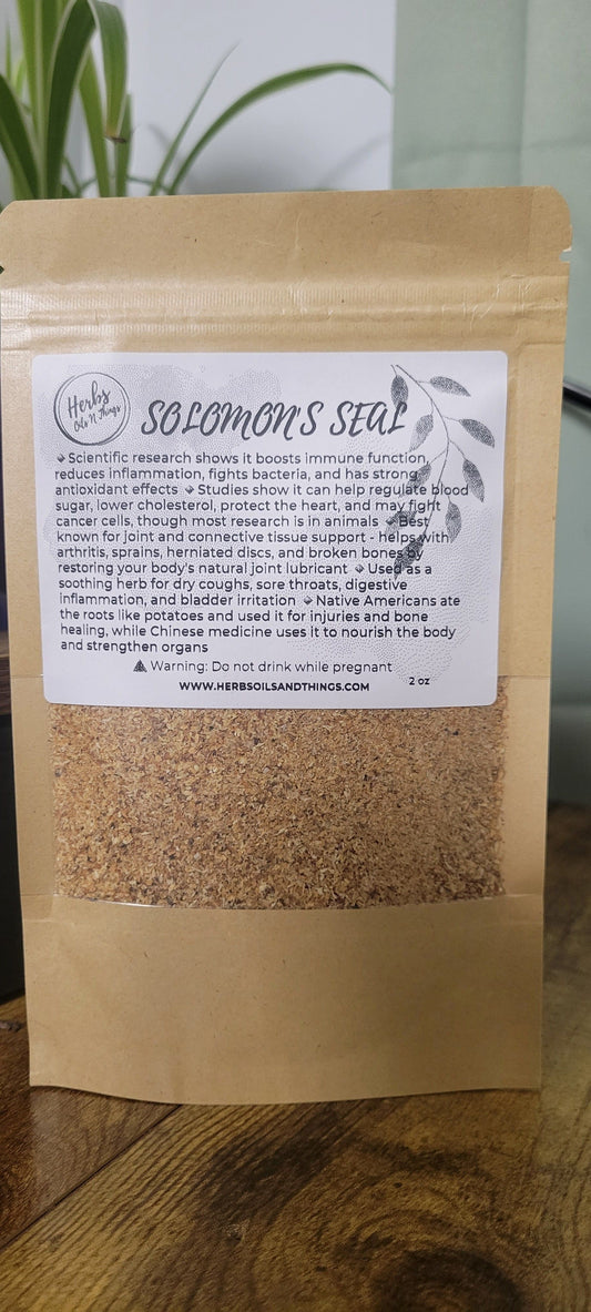 Solomon's seal 2oz