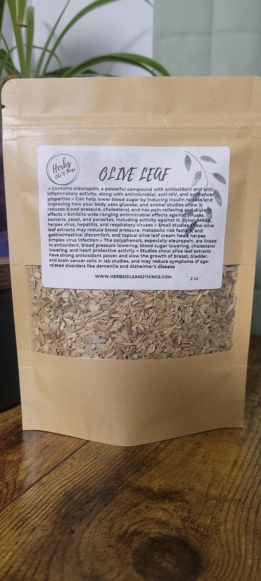 Olive Leaf 2oz