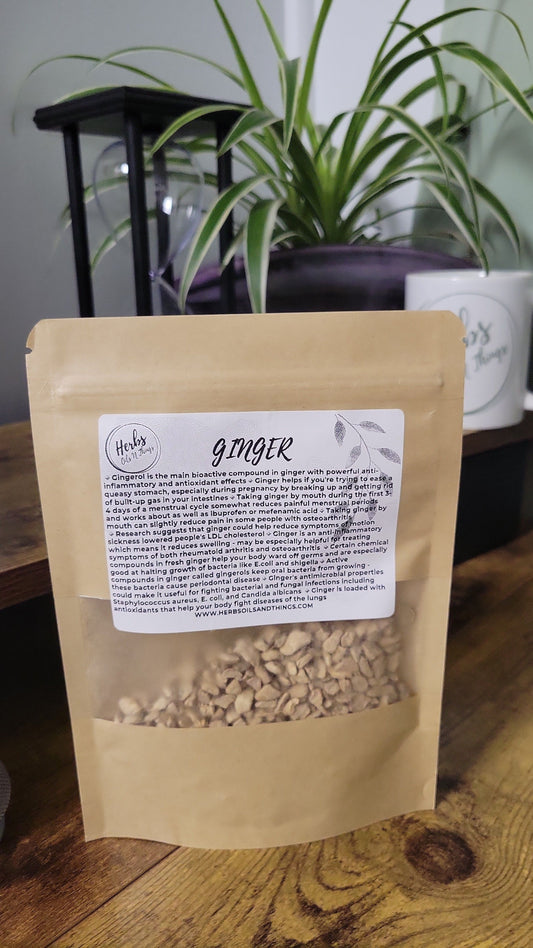 Ginger 2oz