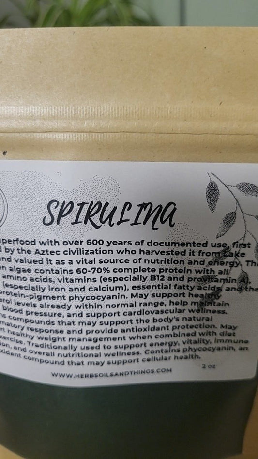 Spirulina 2oz