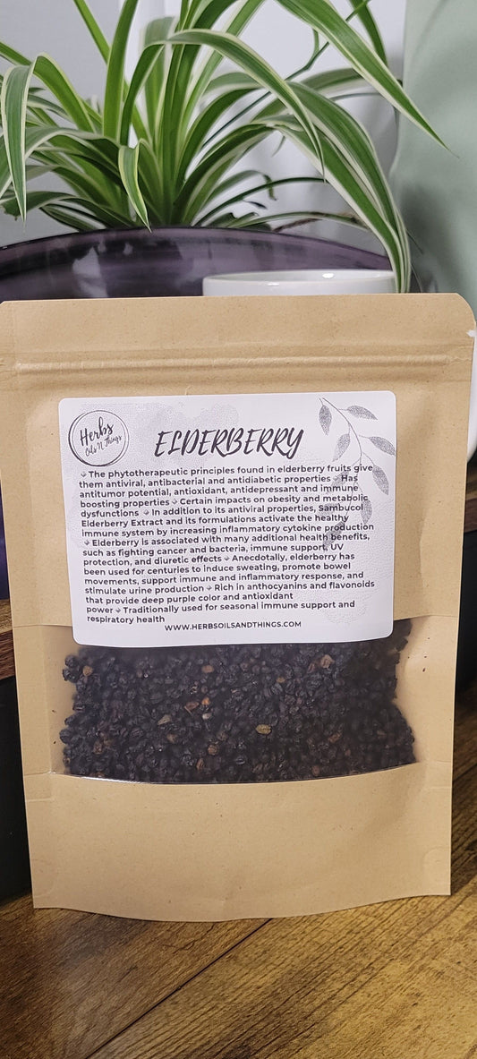 Elderberry 2oz