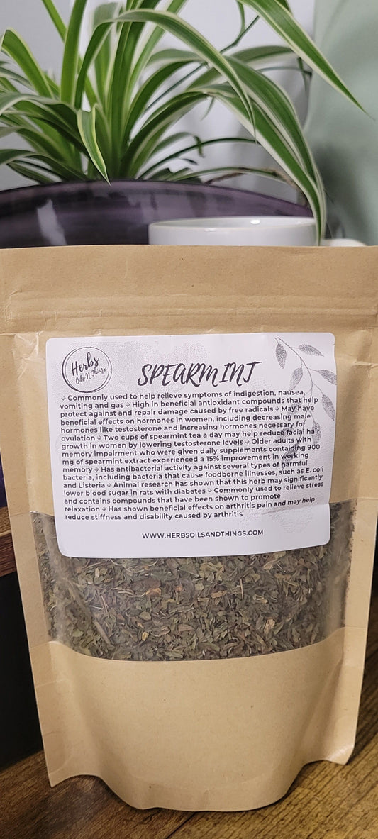 Spearmint 2oz