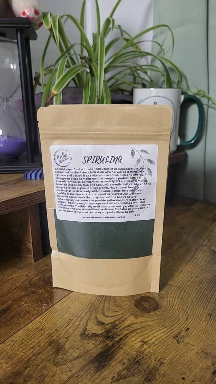 Spirulina 2oz