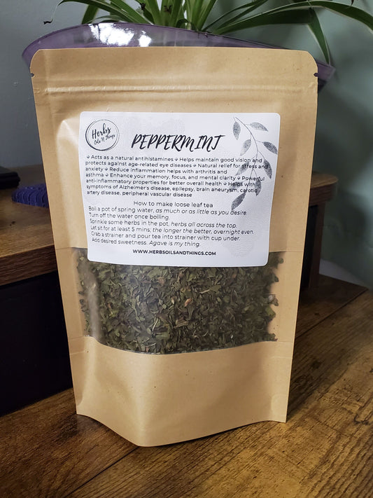 Peppermint 2oz