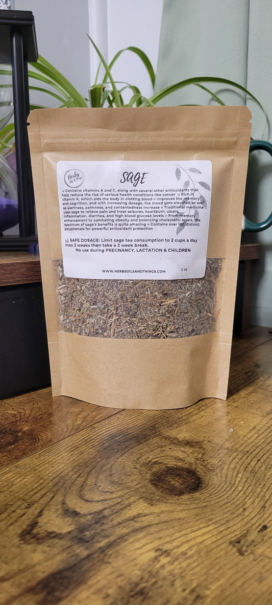 Sage cut 2oz