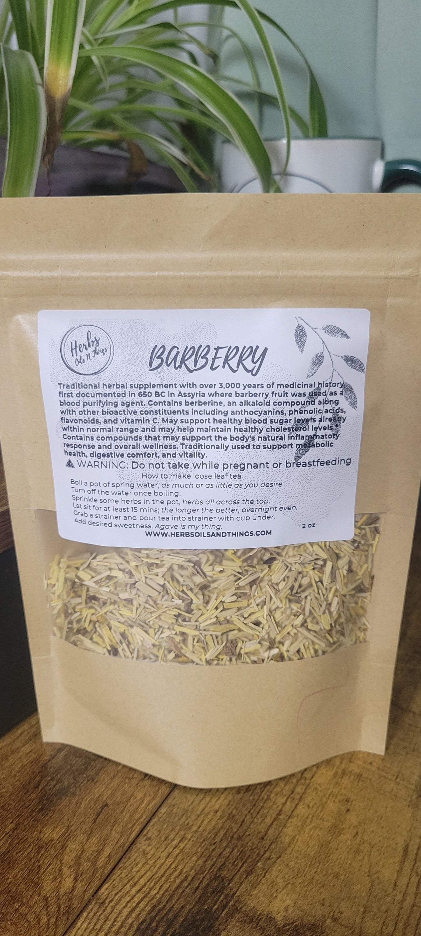 Barberry 2oz