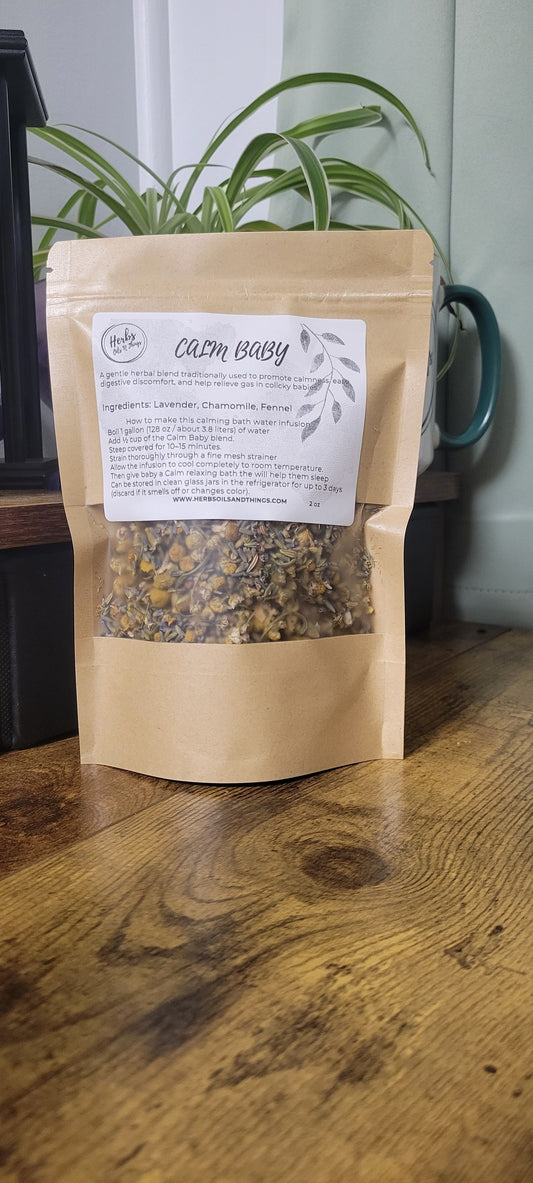 Calm baby 2oz