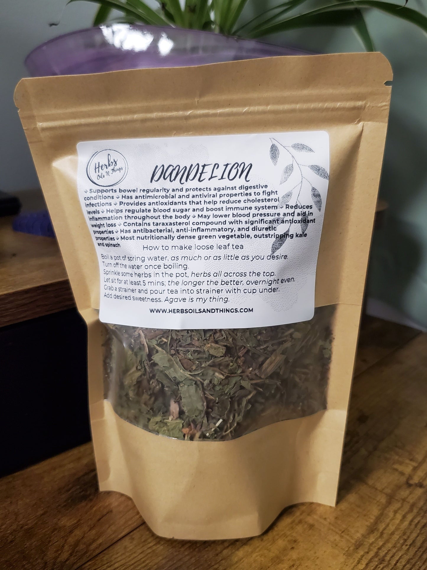 Dandelion 2oz