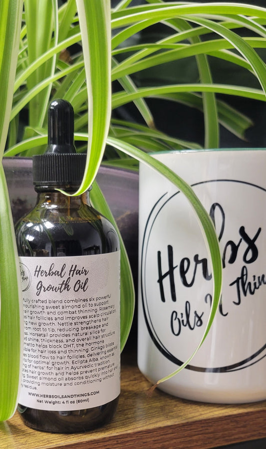 Herbal Hair Oil