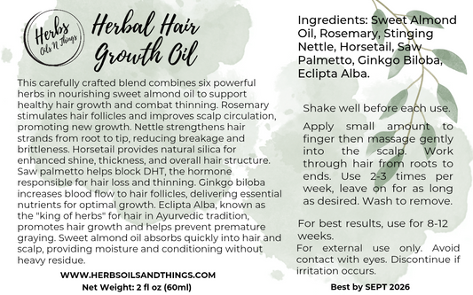 Herbal Hair Oil
