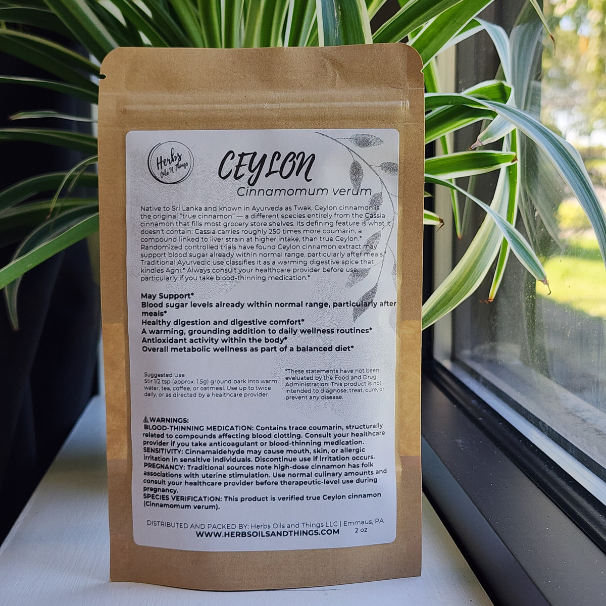 Cinnamon (Ceylon)